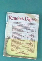 Reader’s Digest November 1945 Vol 47 No 283 WWII Era Vintage Magazine Periodical