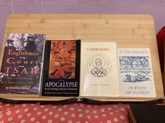 ORTHODOX CHRISTIAN BOOK LOT