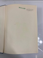 Index Fossils of North America by Shimer/Shrock 8th Print 1965 Ex-Library HC