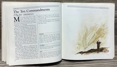 Bible Stories to Live By Book Illustrated V. Gilbert & Ronald A. Beers