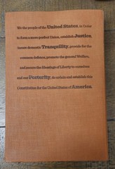THE U.S. CONSTITUTION AND OTHER KEY AMERICAN WRITING Faux Leather BRAND NEW Book