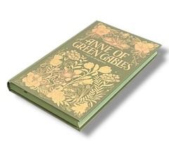 ANNE OF GREEN GABLES by L. M. Montgomery Collector’s Luxe Edition Hardcover