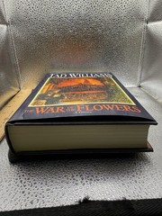 The War of the Flowers Tad Williams 2003 First Edition Fantasy DAW Books HCDJ VG
