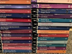 Build Your Own Silhouette Shadows Lot of Paranormal Romance Paperbacks – Choose