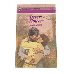 Desert Flower by Dana James – Harlequin Romance Paperback