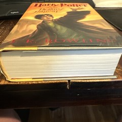 ERROR 759 Harry Potter & The Deathly Hallows, 2007, USA First Edition, Like New