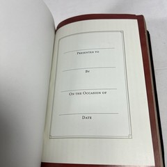 Holy Bible New Living Translation Tyndale Red Letter Personal Size LARGE PRINT