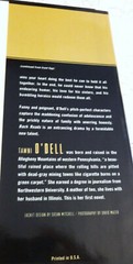 Back Roads Tawni O’Dell 1st Published 2000 Viking Penguin (Penguin Putnam Inc.)