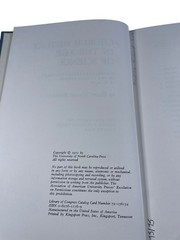 Church History in the Age of Science Bowden 1971 Hardcover University North