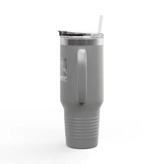 Wildlife-Inspired Insulated Travel Mug – 40oz with Bison Design