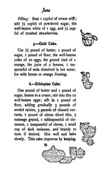 „1904” 365 Cakes and Cookies Vintage Cook Book 179 Pages
