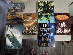 John Grisham. Lot Of 6 Hardcover Legal Crime Thriller