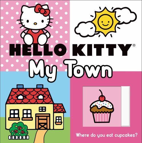 Hello Kitty: My Town Slide and Find by Priddy, Roger, Very Good Book