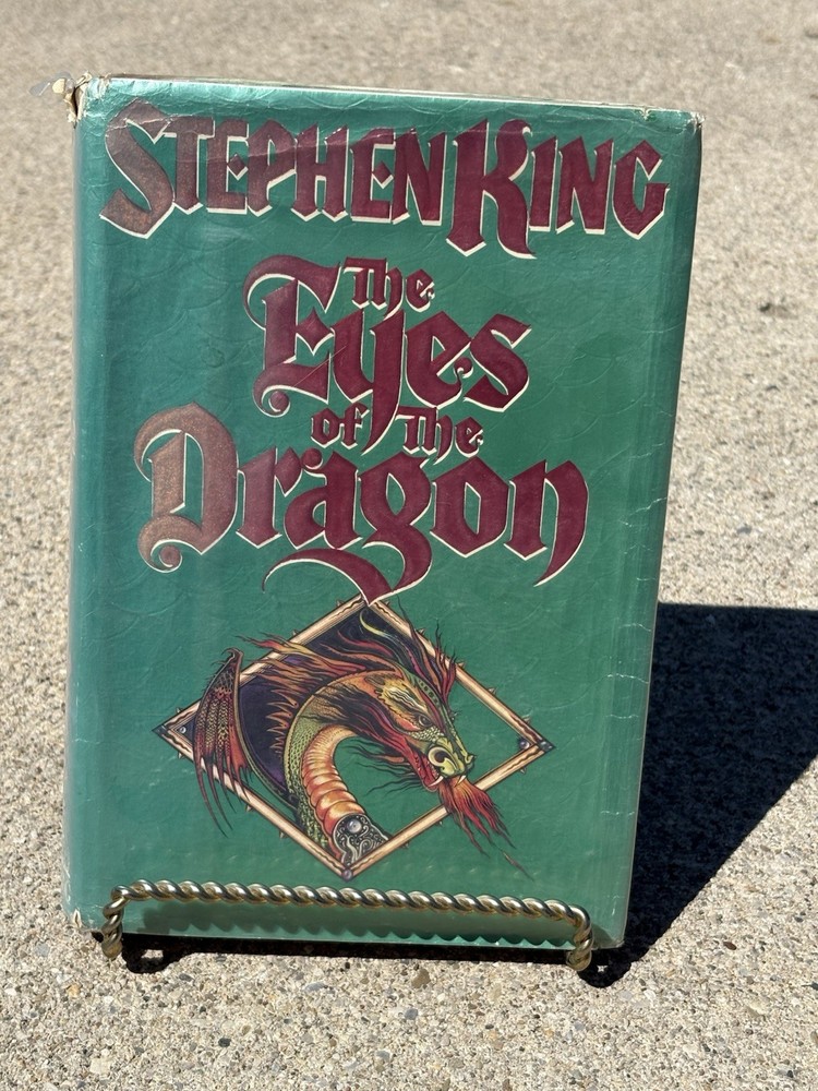 Stephen King The Eyes Of The Dragon 1987 BCE 1st First Edition Hardcover