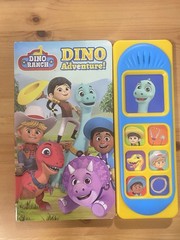 Dino Ranch: Dino Adventure! Sound Book by PI Kids (2023, Children’s Board Books)