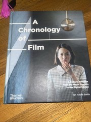 A Chronology of Film: A Cultural – Hardcover, by Smith , Ian Haydn –