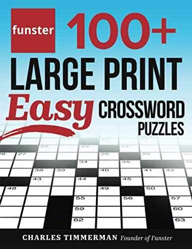 Funster 100+ Large Print – Paperback, by Timmerman Charles; Funster – Very Good