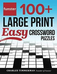 Funster 100+ Large Print – Paperback, by Timmerman Charles; Funster – Very Good