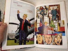 The INCAPABLE TRUMP: The COMPLETE Series BY Alex Genaro. 120 Pages. Hardcover.