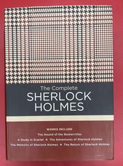 The Complete Sherlock Holmes~Sir Arthur Conan Doyle~Anthology~2019 Hardcover/DJ