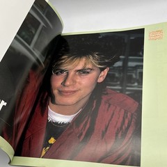 Duran Duran Photo Shot 1984 Vintage Japanese Book w/Pin-Up Poster New Romantics