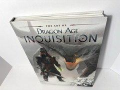 The Art of Dragon Age Inquisition Hardcover By Dark Horse Books