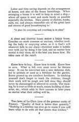 1910 A Cook Book For The Poor, The Rich, The Sick, The Well 324 Pages