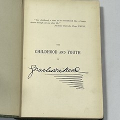 The Childhood & Youth Of Dickens Robert Langton 1891 Hard Cover