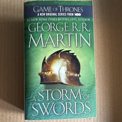George R. R. Martin A Song of Ice and Fire Game of Thrones Set PB – Bantam