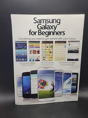 Samsung Galaxy For Beginners Book „Everything You Need To Know” 175Pages LikeNew