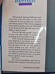 Everyday Health Tips 2000 Practical Hints Prevention Magazine Health Books