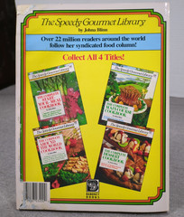 1987 The Complete Start-Your-Meal Cookbook Johna Blinn Speedy Gourmet Library