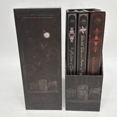 UNREAD LitJoy Classics Gothic Box Set Dracula Poe Dorian Gray Special Editions