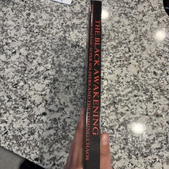 【 Large Print 】The Black Awakening, Russ Dizdar, Paperback ,us seller