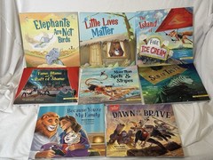 BRAVE Books Saga One The Origins Lot 8 Freedom Island Books 1-5 7 9 10