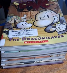 Lot of 5 BONE Paperback (4) and Hardcover (1) Books by Jeff Smith