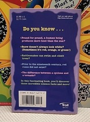 Scholastic Explosive Reactions Experiment Log + Science Secrets by Troll ~ NEW