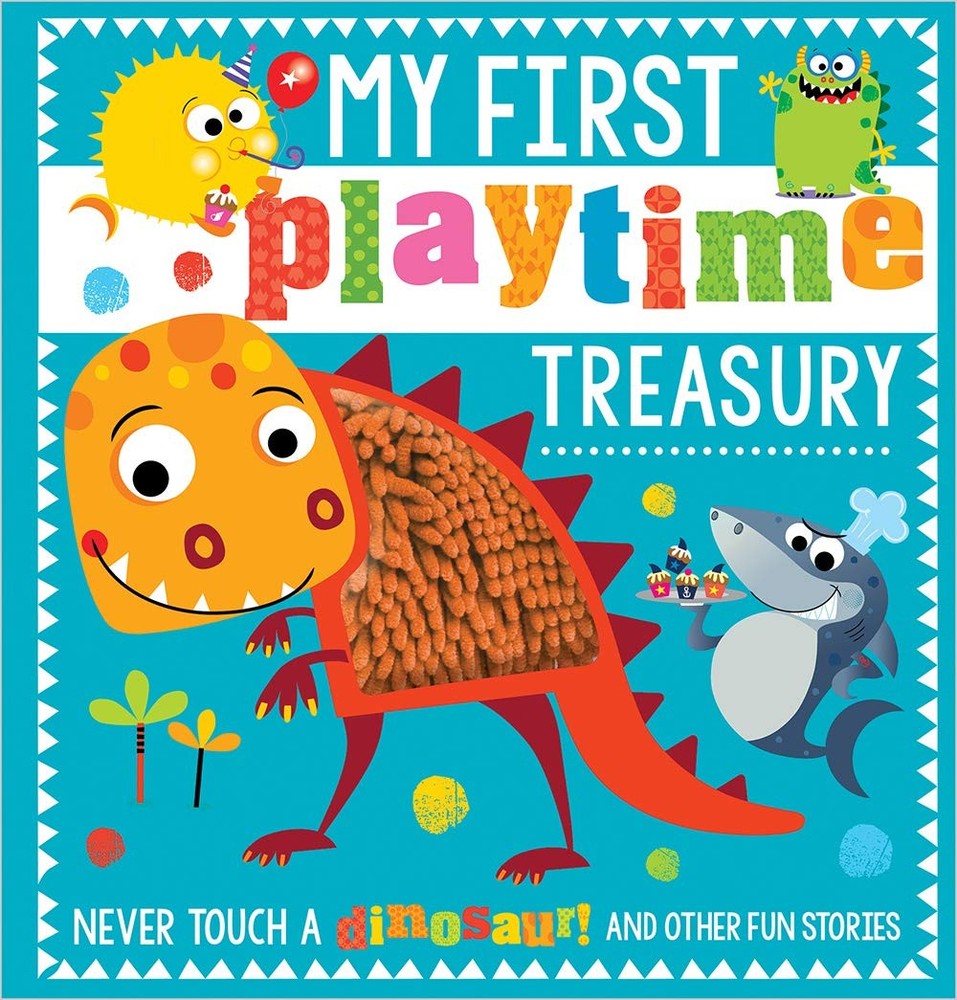 My First Playtime Treasury – Sarah Creese|Rosie Greening|Holly Lansley – Goo…
