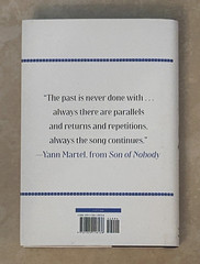 Son of Nobody by Yann Martel–HC 1st/1st–Trojan War–SIGNED