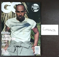 GQ USA Magazine June July Summer 2025 LEWIS HAMILTON Cover NEW Edition F1 Driver