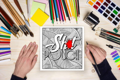 Swear Word Coloring Book for Adults: 50 Adult Cuss Coloring Pages with Funny and