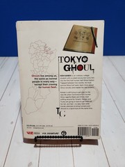 Lot of 4 Tokyo Ghoul, Sui Ishida, Volumes 3-6 English Manga, Viz Media