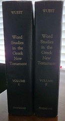 Word Studies in the Greek New Testament by Kenneth S. Wuest (1989, Hardcover)