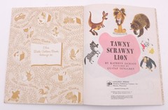 Vintage 1978 Tawny Scrawny Lion #138 (Little Golden Book) 11th Print .59 Edition
