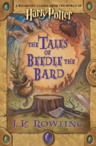 The Tales of Beedle the Bard, Standard Edition (Harry Potter) – Hardcover – GOOD