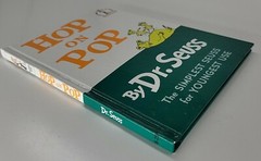 Hop On Pop Hardback Dr. Seuss EXCELLENT 7″x 9″ Beginner Books Simplest Use