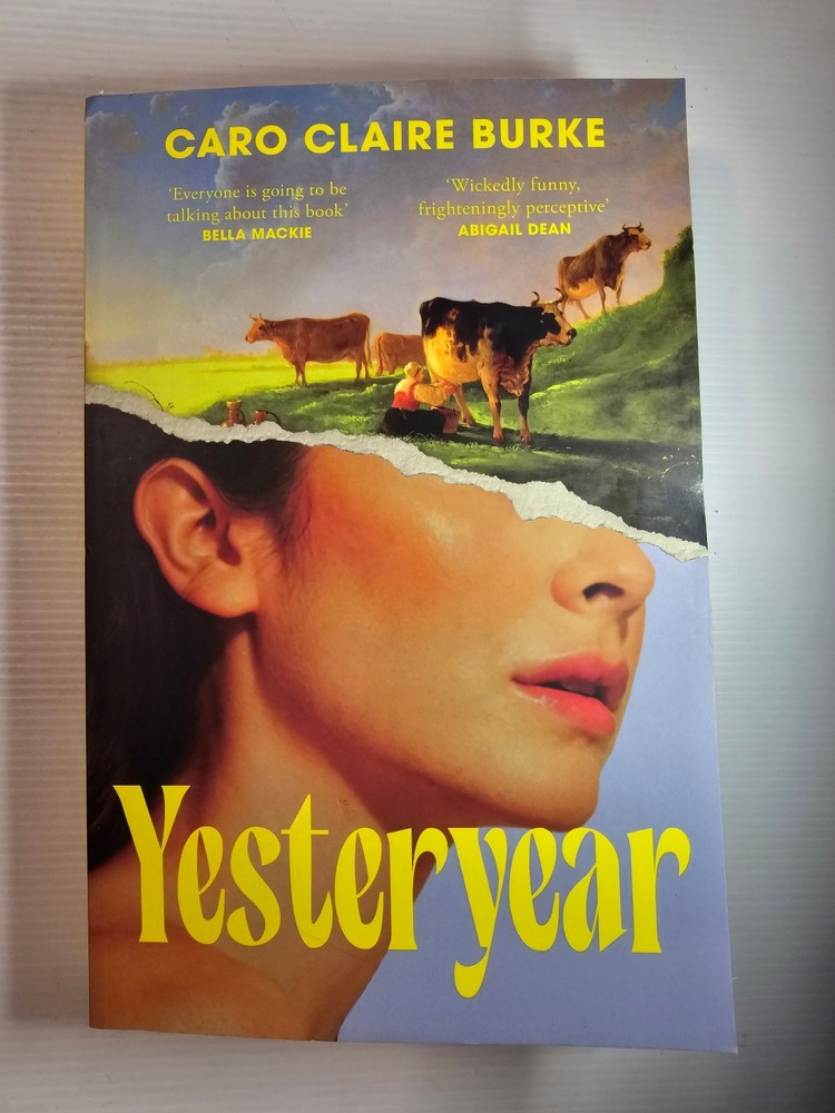 Yesteryear by Caro Claire Burke – Large Paperback