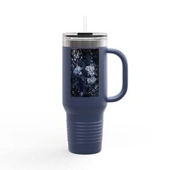 Insulated Travel Mug – 40oz Nature-Inspired Design for Adventurers