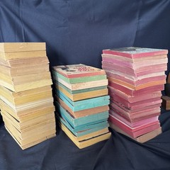 Lot~ 50 Vintage Pulp Paperbacks Crime Mystery Classic 1950s Pocket Cardinal Dell