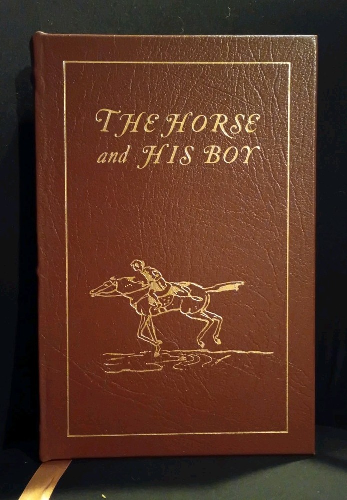 The Horse and His Boy C.S. Lewis Easton Press Narnia Collector’s Edition